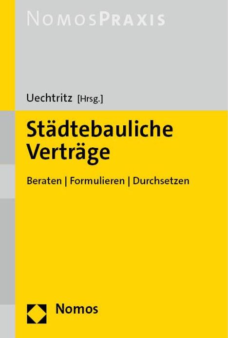 Städtebauliche Verträge, Buch