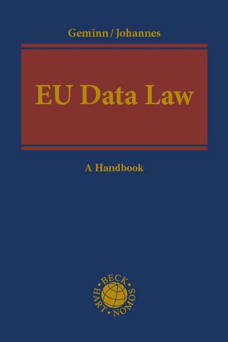 EU Data Law, Buch