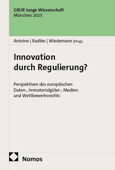 Innovation durch Regulierung?, Buch