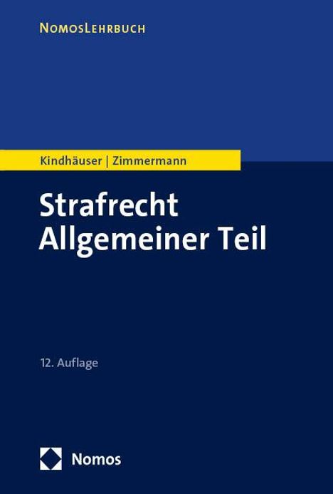 Urs Kindhäuser: Strafrecht Allgemeiner Teil, Buch