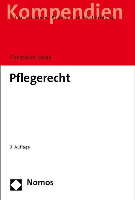 Constanze Janda: Pflegerecht, Buch