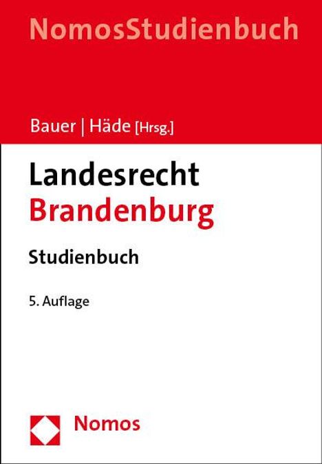 Landesrecht Brandenburg. Studienbuch, Buch