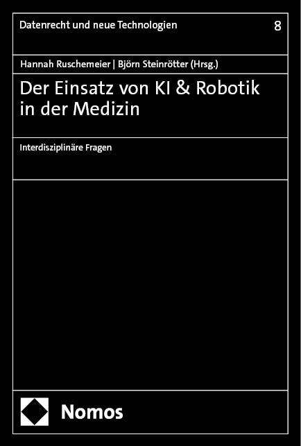 Der Einsatz von KI &amp; Robotik in der Medizin, Buch