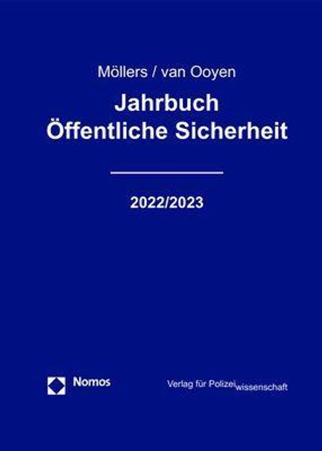 Jahrbuch Öffentliche Sicherheit 2022/2023, Buch