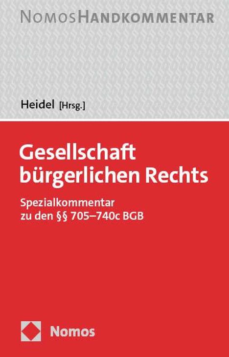 Gesellschaft bürgerlichen Rechts: GbR, Buch