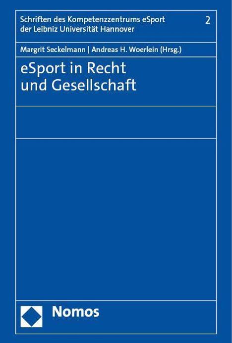 eSport in Recht und Gesellschaft, Buch