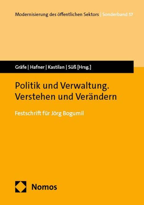 Politik und Verwaltung. Verstehen und Verändern, Buch