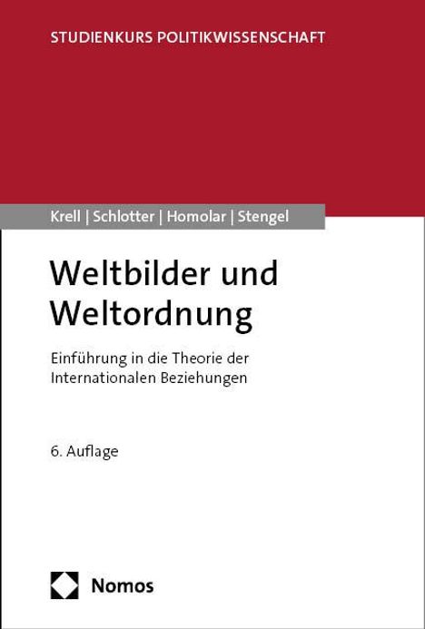 Gert Krell: Weltbilder und Weltordnung, Buch