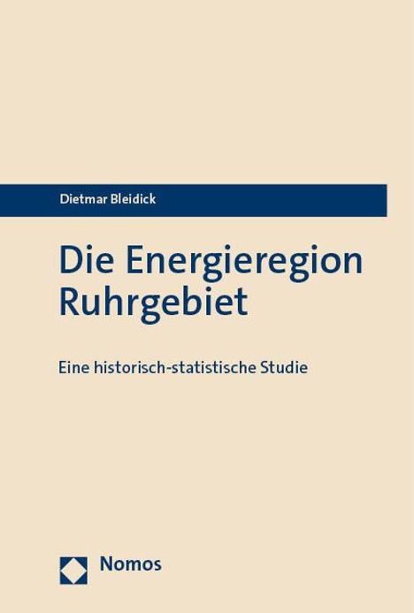 Dietmar Bleidick: Die Energieregion Ruhrgebiet, Buch