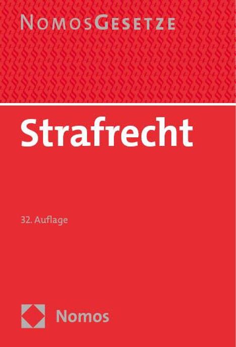 Strafrecht, Buch