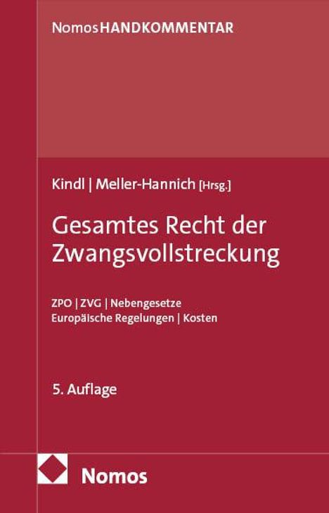 Gesamtes Recht der Zwangsvollstreckung, Buch