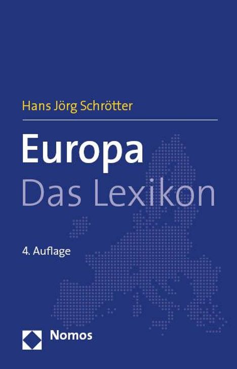 Hans Jörg Schrötter: Europa, Buch