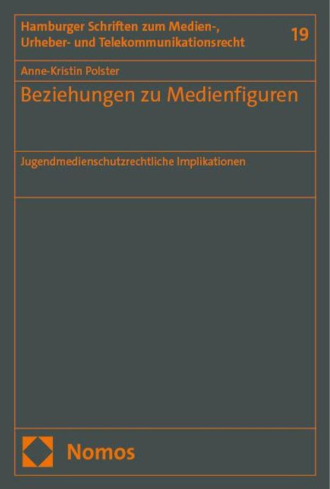 Anne-Kristin Polster: Beziehungen zu Medienfiguren, Buch