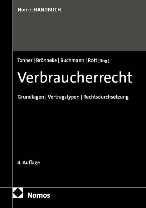 Verbraucherrecht, Buch