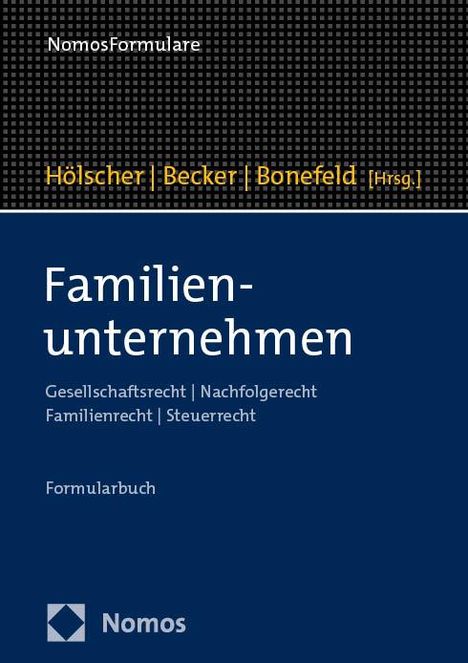 Familienunternehmen, Buch