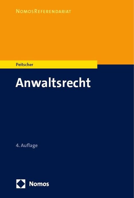 Stefan Peitscher: Anwaltsrecht, Buch