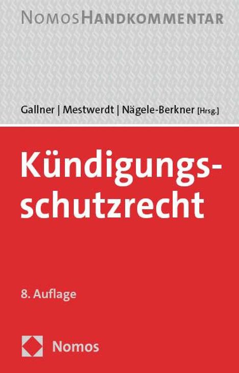 Kündigungsschutzrecht, Buch