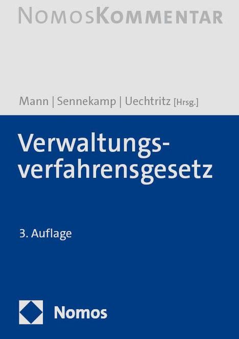 Verwaltungsverfahrensgesetz, Buch