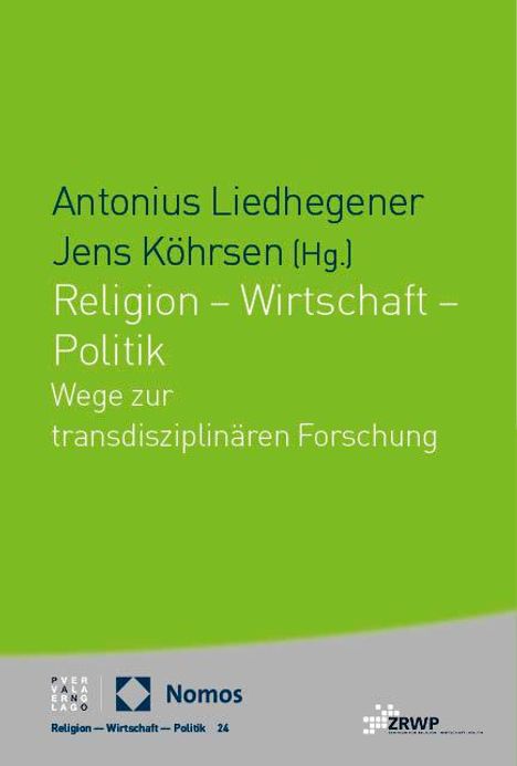 Religion - Wirtschaft - Politik, Buch