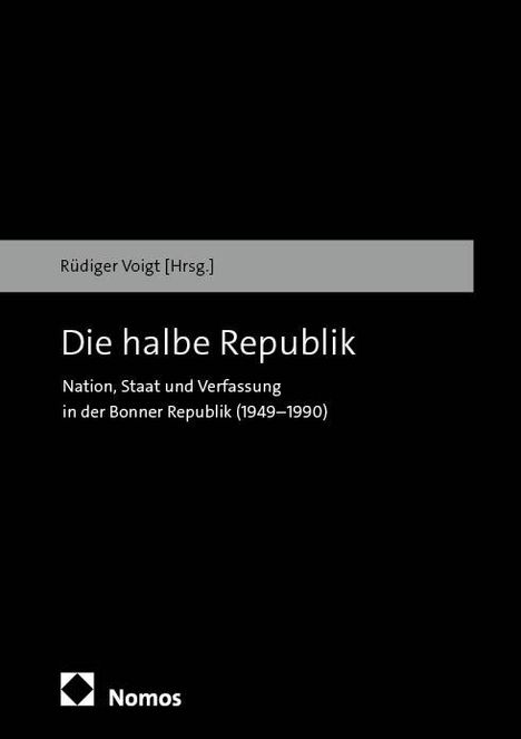 Die halbe Republik, Buch