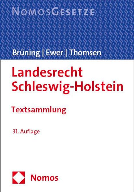 Landesrecht Schleswig-Holstein, Buch