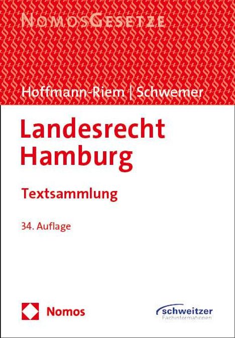 Landesrecht Hamburg, Buch