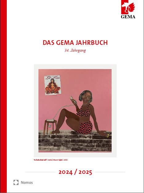 Das GEMA Jahrbuch, Buch