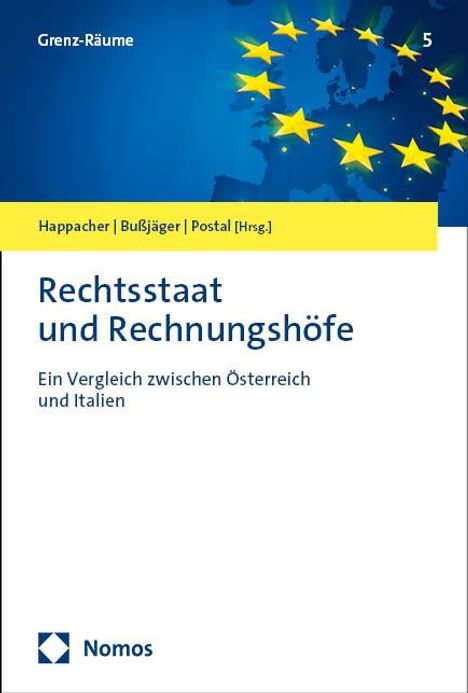 Rechtsstaat und Rechnungshöfe, Buch