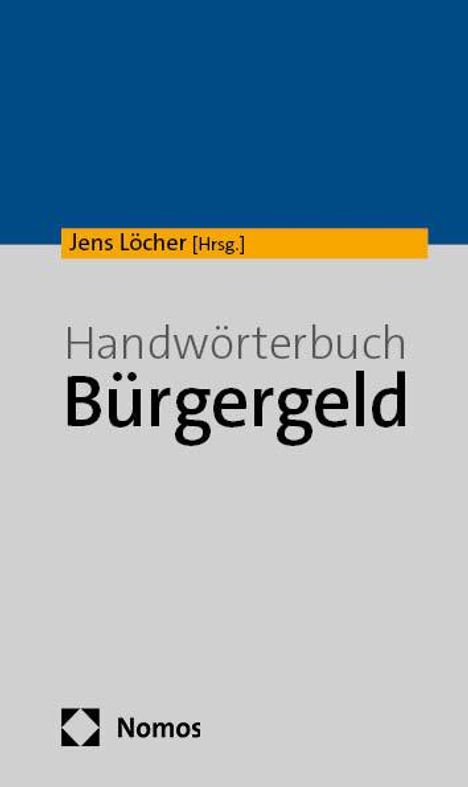 Handwörterbuch Bürgergeld, Buch