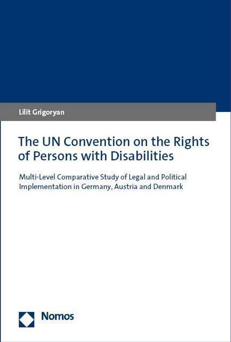 Lilit Grigoryan: The UN Convention on the Rights of Persons with Disabilities, Buch