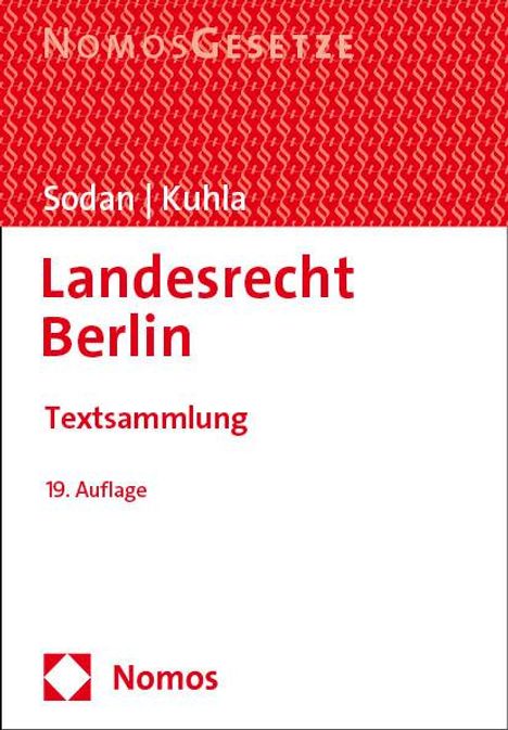 Landesrecht Berlin, Buch