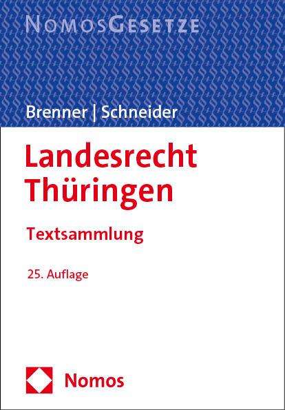 Landesrecht Thüringen, Buch