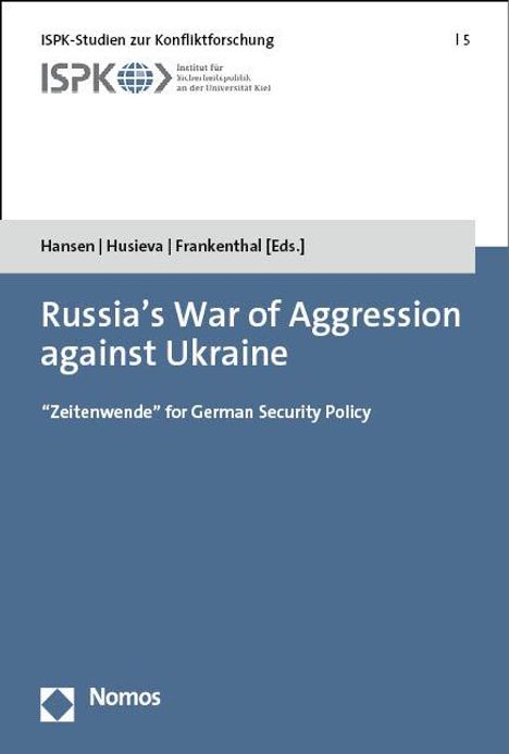 Russia's War of Aggression against Ukraine, Buch