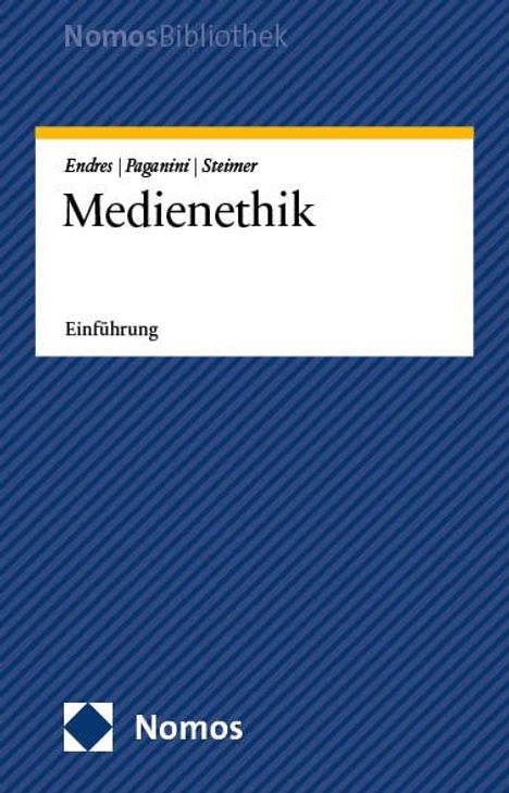 Susanna Endres: Medienethik, Buch