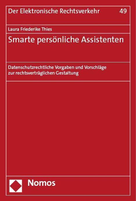 Laura Friederike Thies: Smarte persönliche Assistenten, Buch