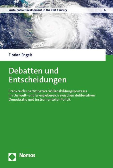 Florian Engels: Debatten und Entscheidungen, Buch