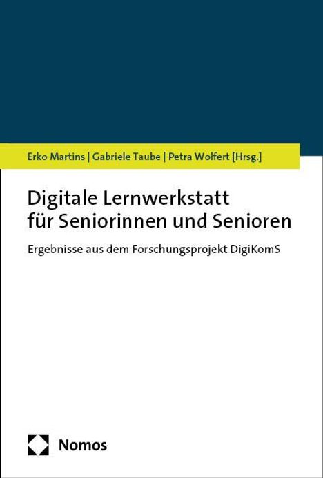 Digitale Lernwerkstatt für Seniorinnen und Senioren, Buch