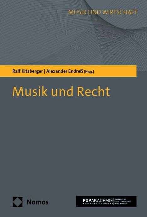 Musik und Recht, Buch