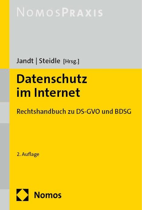 Datenschutzrecht im Internet, Buch