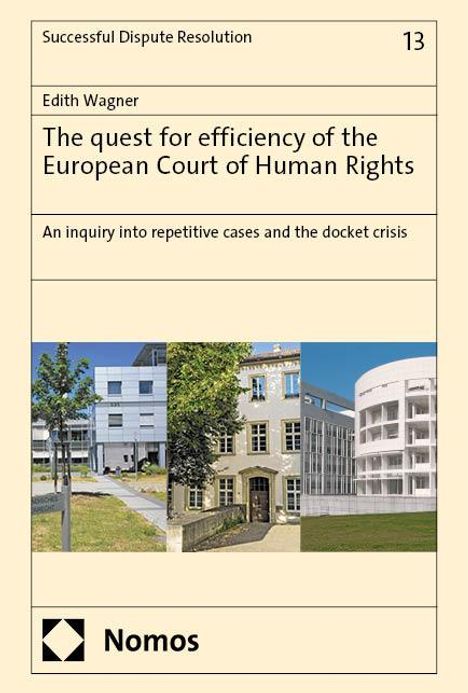 Edith Wagner: The quest for efficiency of the European Court of Human Rights, Buch