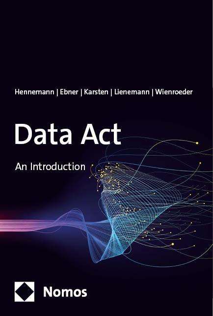 Moritz Hennemann: Data Act, Buch