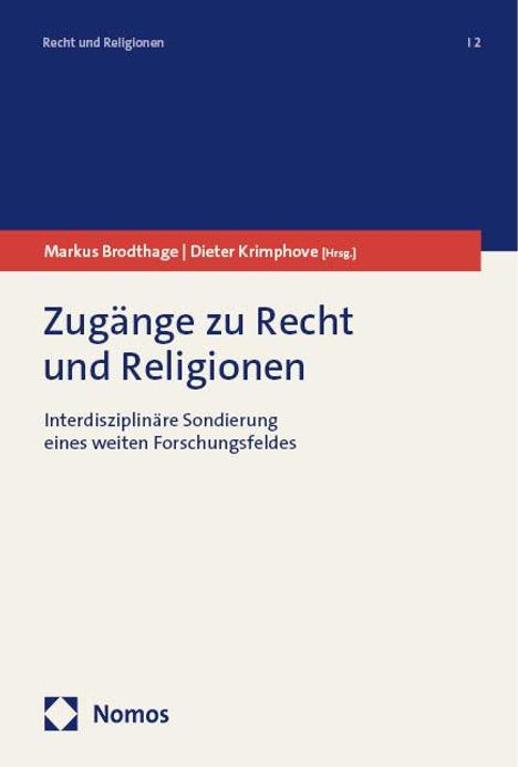 Zugänge zu Recht und Religionen, Buch