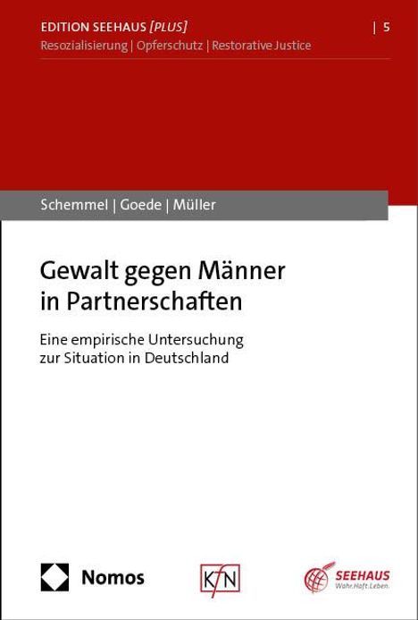 Jonas Schemmel: Gewalt gegen Männer in Partnerschaften, Buch