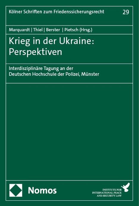 Krieg in der Ukraine: Perspektiven, Buch