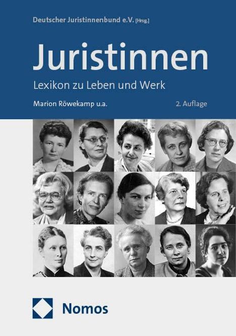 Juristinnen, Buch