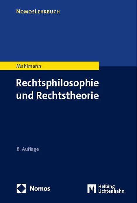 Matthias Mahlmann: Rechtsphilosophie und Rechtstheorie, Buch