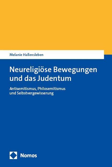 Melanie Hallensleben: Neureligiöse Bewegungen und das Judentum, Buch