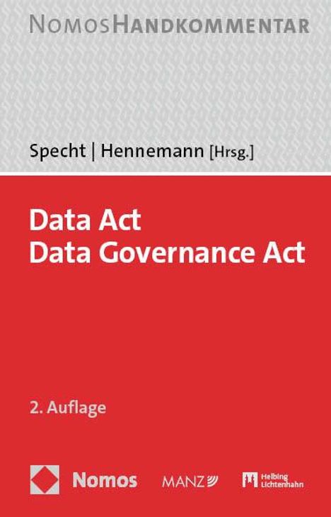 Data Act, Data Governance Act: DA, DGA, Buch