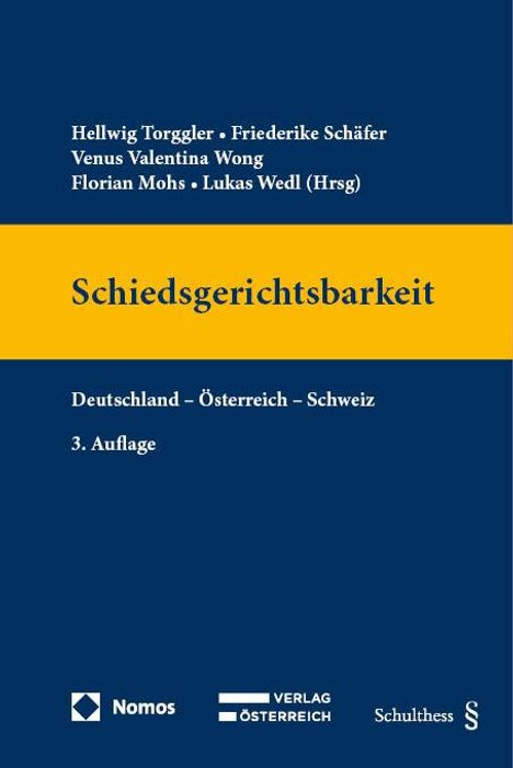 Handbuch Schiedsgerichtsbarkeit, Buch