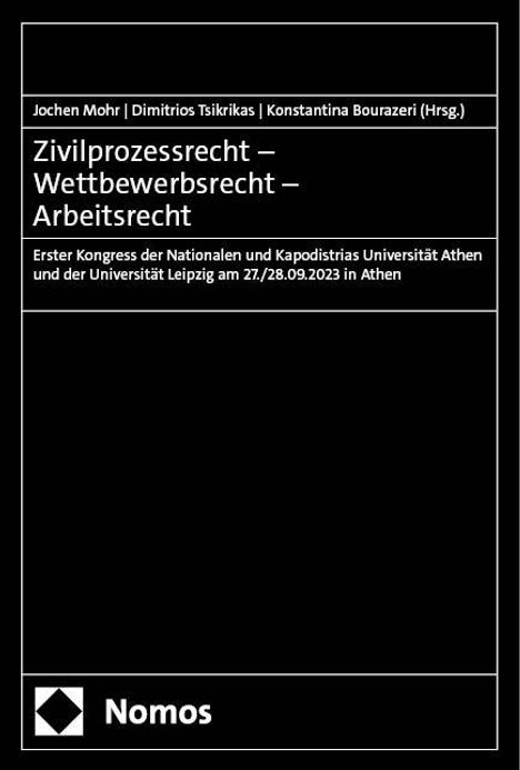 Zivilprozessrecht - Wettbewerbsrecht - Arbeitsrecht, Buch